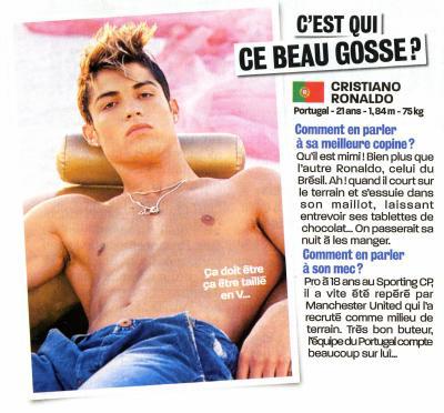 I LOVE YOU CRISTIANO